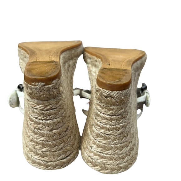 BURBERRY WEDGE ESPADRILLE - Picture 10 of 12